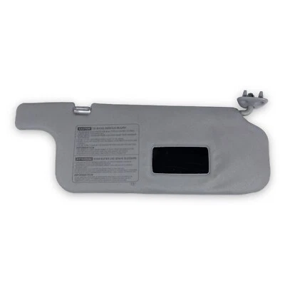 Toyota RAV4 1996-2000 pasajero lado derecho parasol vinilo azul gris Foto 1 de 4