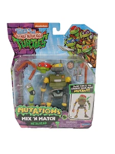 Tales Of the Teenage Mutant Ninja Turtles Mutations Mix 'n Match Metalhead Nuevo - Imagen 1 de 4
