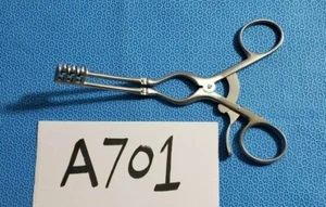 Codman Weitlaner Beckman Retractor 6.5" Sharp 3x4 Hinged Arms - Picture 1 of 5