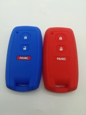 2*Silicone key cover For 2007 2008 2009 2010 2011 SUZUKI GRAND VITARA SUZUKI SX4 — 第 1/4 张图片
