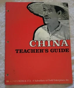 China A Teacher's Guide 1973 A J Nystrom & Co - Picture 1 of 2