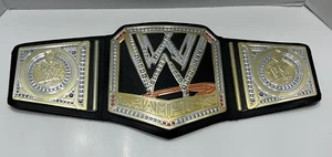WWE Wrestling Championship Kids Replica Toy Title Belt 2012 WWF Mattel 38” - Picture 1 of 8