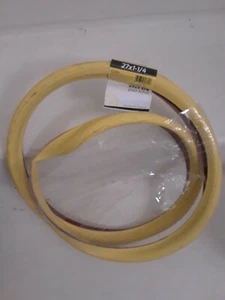 High-quality Yellow 700 x 23C Bicycle Tire Fixie Gear Track Urban Bike Tire - Picture 1 of 1