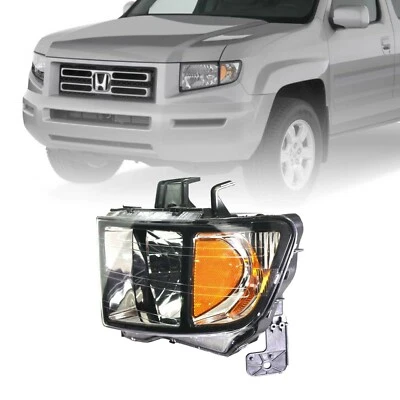 For 2006-2008 Honda Ridgeline Pickup RT RTL RTX RTS Headlamp Headlight Driver - Imagem 1 de 4
