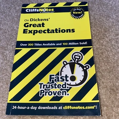 Dickens' Great Expectations (Cliffs Notes) - Paperback By Jacobson, Karin - Image 1 of 2