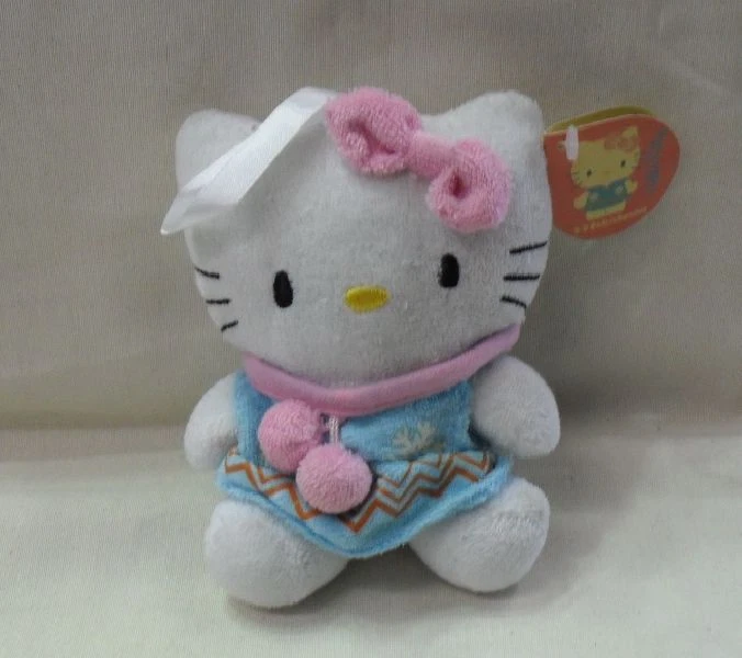 Peluche Hello Kitty Cm 13 - Immagine 1 di 1
