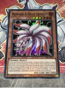 Yu Gi Oh Karte FUCHS MIT NEUEN SCHWÄNZEN SESL-FR047x3 - Bild 1 von 1