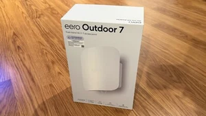 Eero SN10111 Outdoor 7 Mesh Dual-Band Wi-Fi 7 Satellite With AC Adapter - Photo 1/3