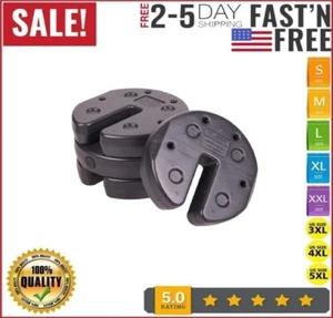 4 PCS Canopy Weights for Securing Canopies,Tents,and Umbrellas at Outside 30 lb. - Picture 1 of 15