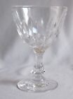 Water Glass Goblet Vintage Tiffin Crystal Mt. Vernon Pattern Stem 17591 5 5/8"
