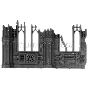 RU36 CLOISON RUINE SECTOR IMPERIALIS WARHAMMER 40000 W40K BITZ C1 - Bild 1 von 1
