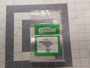 Guarnizione marmitta originale MTD 753-04619 - Foto 1 di 2