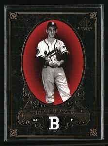 Warren Spahn 2007 SP Legendary Cuts #6  Baseball Card