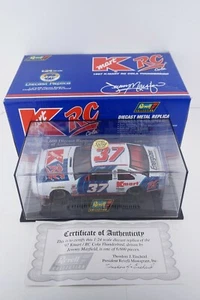 1:24 Revell Diecast Jeremy Mayfield #37 K Mart RC Cola 1997 Ford Thunderbird - Picture 1 of 8