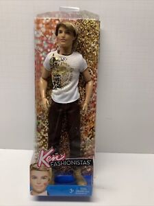Ken Fashionistas 2012 Barbie Rooted Blonde Hair T4893 Mattel