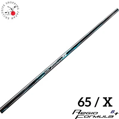 Nippon Shaft N.S.PRO Regio Formula B+ Driver Shaft Type 65 / X-Flex Tip .335 New - Image 1 of 4