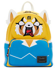 Sanrio Aggretsuko Dwutwarzowy mini plecak cosplay