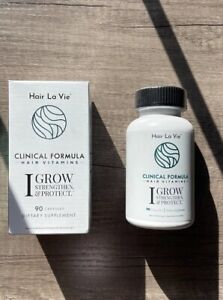 Hair La Vie Vitamins Clinical Formula - Sealed Brand New - 90 Capsules Each