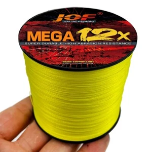 Fishing Line 12 Strand Braided Cord Multifilament PE Lines for Sea Fishing Wire - Picture 1 of 26