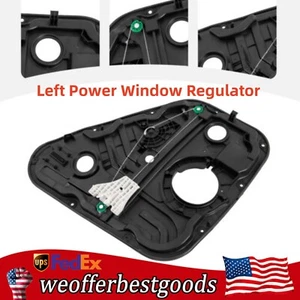 For 2016-2021 Hyundai Tucson Rear Left Factory Power Window Regulator W/O Motor - Picture 1 of 15