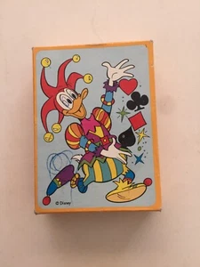 CARTE DA GIOCO MODIANO TOPOLINO DISNEY FIAT CINQUECENTO 1993 NUOVE - Foto 1 di 7