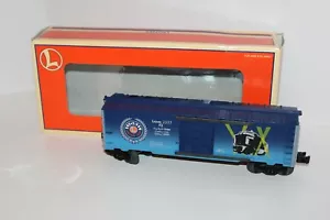 Lionel NYC Century Club 6-29248 Boxcar Box Car Train Spur O Scale Blue Box Meta - Bild 1 von 12