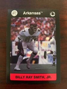 Billy Ray Smith Jr. 1991 Arkansas Razorbacks Collegiate Collection card - Picture 1 of 1