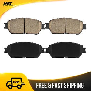 For Lexus ES300 2002-2006 Toyota Avalon 2005-2007 Front Ceramic Brake Pad Kit - Foto 1 di 12