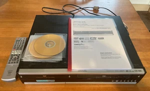 Hitachi DV-RV8500E DVD Recorder VHS VCR Combo - Working - WITH REMOTE & Discs - Picture 1 of 4