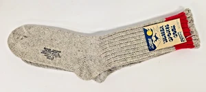 VTG Woolworth Field Classic Hunting Wool Winter Sports Socks Size 10 NOS USA - Picture 1 of 4