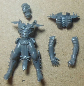 Drukhari Aeldari Dark Eldar Ynnari - Raider Crew (b) Bits Bitz Kitbash 40K - Imagen 1 de 1