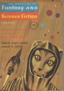 The Magazine of Fantasy and Science Fiction - Feb. 1965 - Volume 28 Number 5 - Picture 1 of 2