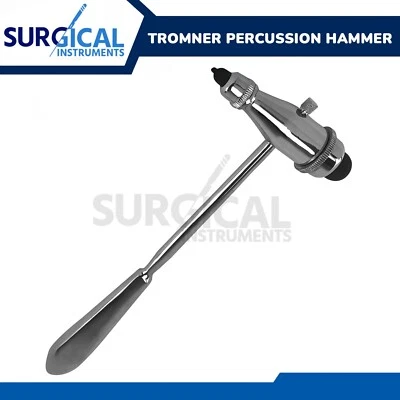 Martelo TROMNER PERCUSSÃO Quiropraxia Fisioterapia Troemner Hammer alemão G - Imagem 1 de 4