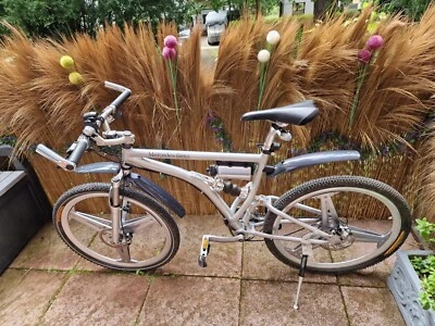 Fahrrad Mercedes Benz MTB Mountainbike Bicycle Klappbar, RH 49 cm bike Limitiert - Bild 1 von 4