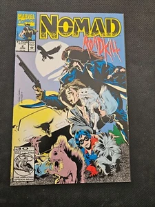 Cómics de Marvel de Nomad #2 de junio de 1992 - Imagen 1 de 1