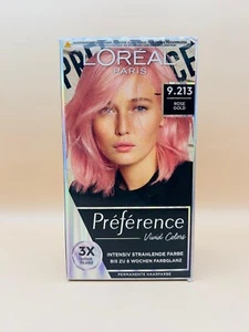 L´Oréal Préférence Vivid Colors 9.213 Melrose Rose Gold Haarfarbe - Bild 1 von 5