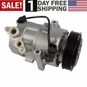 Compresor de aire acondicionado para Hyundai Elantra Kia Forte Soul 1,8 L 2,0 L 14-2019 CO 29193C - Imagen 1 de 7
