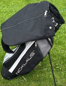 Nicklaus Golf Bag Women's Jones Trunk Grip Lightweight 3 Dividers and Rain Cover - Picture 1 of 17