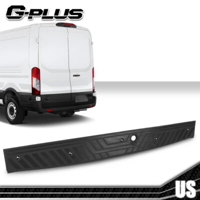 Fits 2015-23 Ford Transit 150 250 350 Van Rear Door Sill Trim Plate Step Top Pad - Image 1 of 4