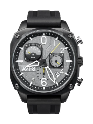 AVI-8 Hawker Hunter Men Chronograph Quartz AV-4052-R1 - Image 1 of 4