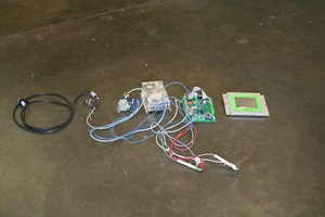 Used Parts- Contol touch TECNIPLAST TOUCH SLIMLINE ANIMAL CAGE BLOWER BOX110sful - Picture 1 of 20