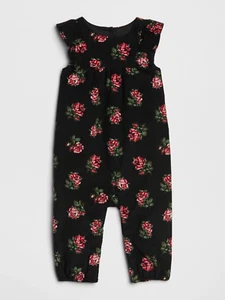 GAP Rose Cord One-Piece True Black Size 6-12M item #375100 - Picture 1 of 3