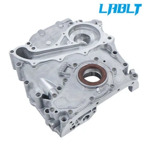 LABLT Timing Chain Cover Oil Pump For 1995-2004 Toyota Tacoma 2.4L 2RZFE DOHC - Bild 1 von 12