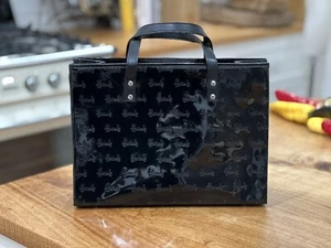 Harrods Black Shopper - Picture 1 of 12