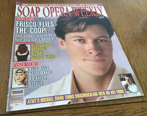 Soap Opera wöchentlich 30. April 1991 Band 2 Ausgabe 18 - Bild 1 von 3