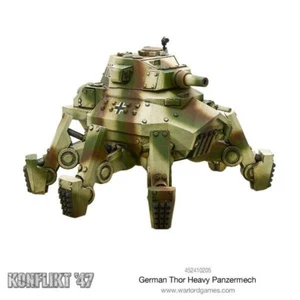 Tedesco Thor Heavy Panzermech *Konflikt '47* Warlord Games - Foto 1 di 1