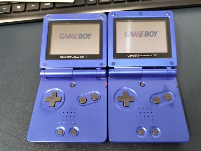 Game Boy Advance SP 0GB - Azul - Edição limitada N/A N/A