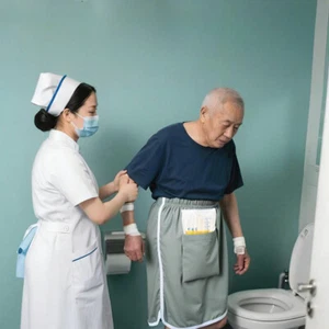 Adult Diaper Skirt Wearable Incontinence Bed Pads Washable Breathable Waterproof - Picture 1 of 19