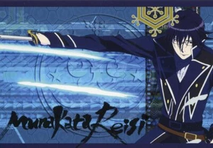 postcard promo K Project anime Munakata Reisi Scepter 4 - Picture 1 of 2