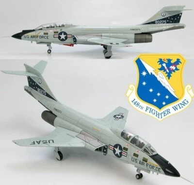 Hobby Master 1/72 HA3706 McDonnell F-101B Voodoo USAF 148th FG Minnesota - Immagine 1 di 4
